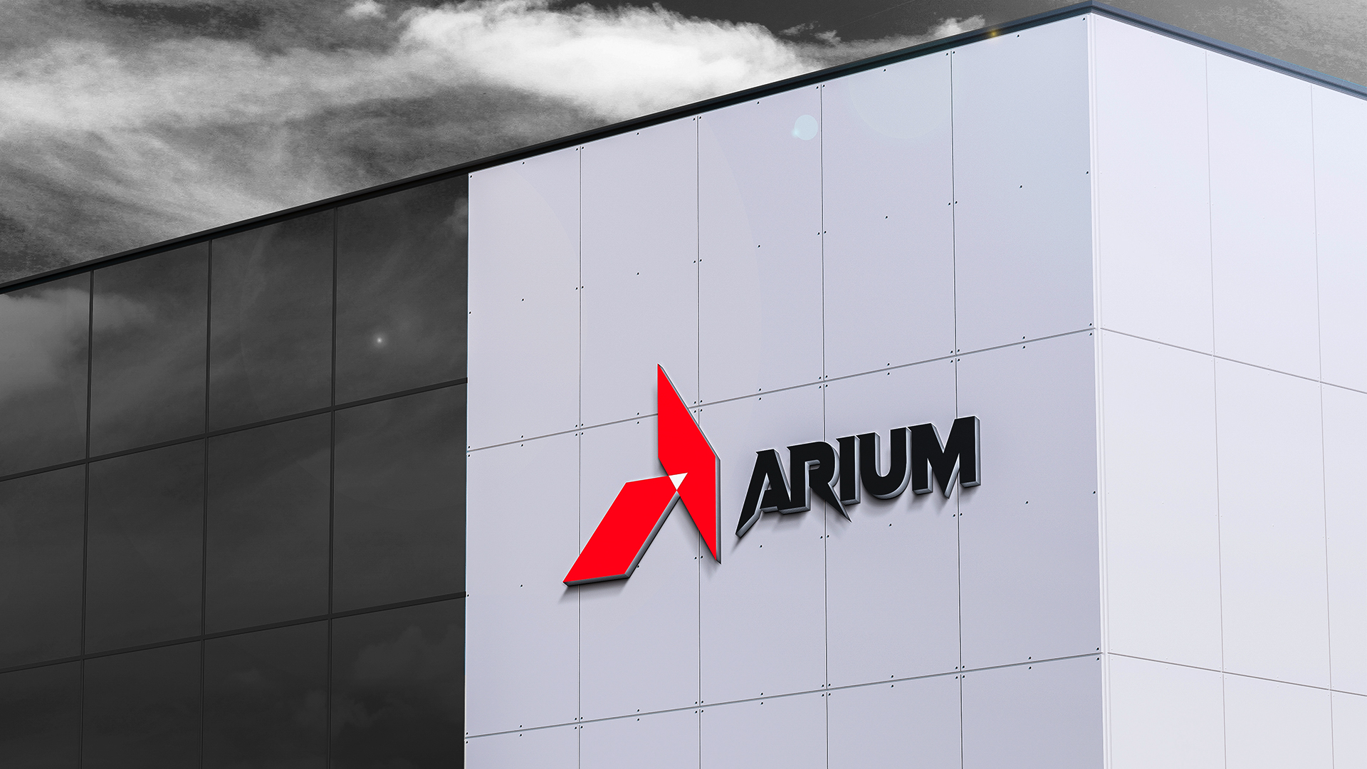 ARIUM large-format tournament signage