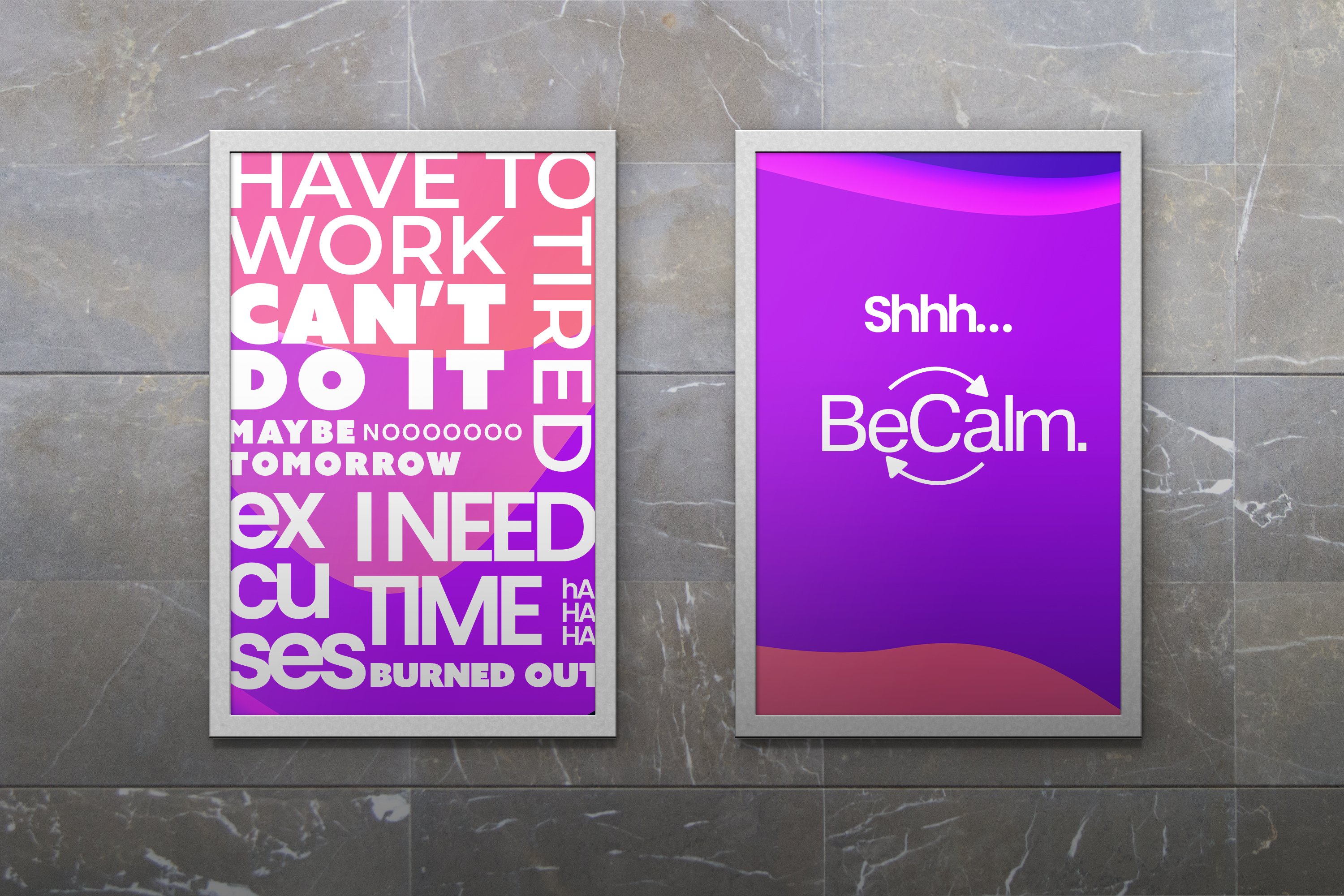 BeCalm poster