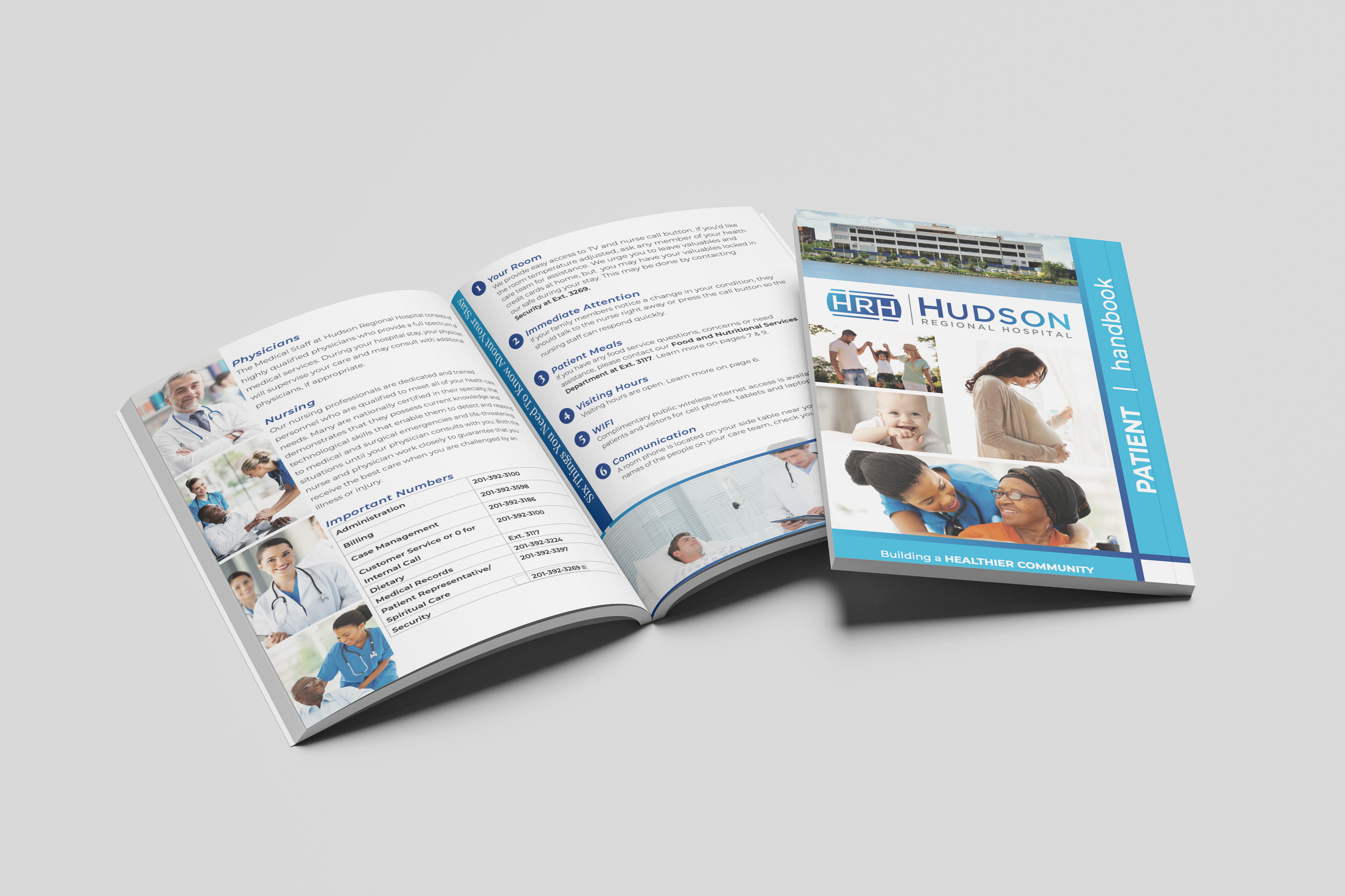 Hudson Regional Hospital patient handbook