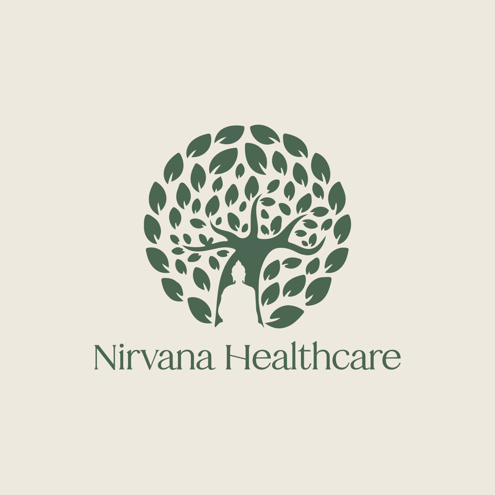 Nirvana-Web logo in brand colour on light backdrop — reverse variant