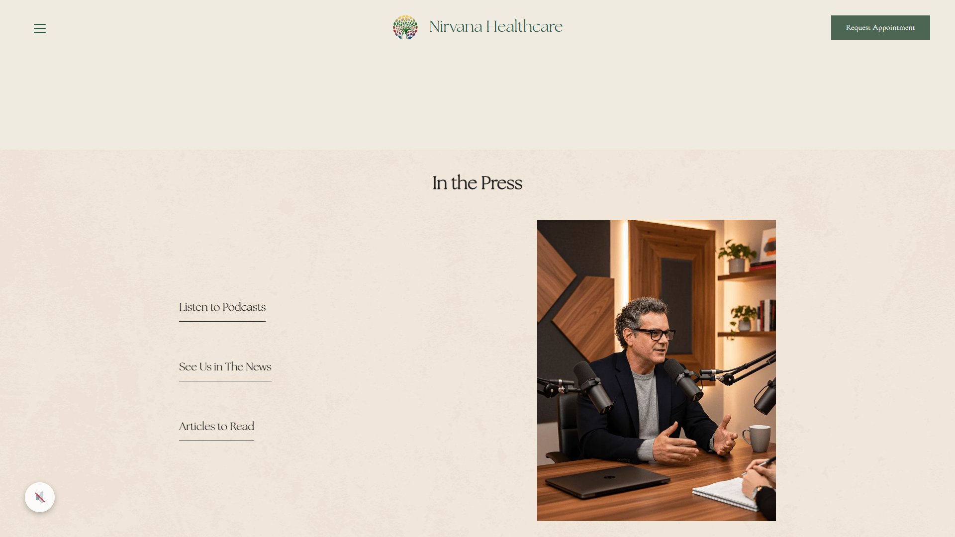 Pre-footer content section