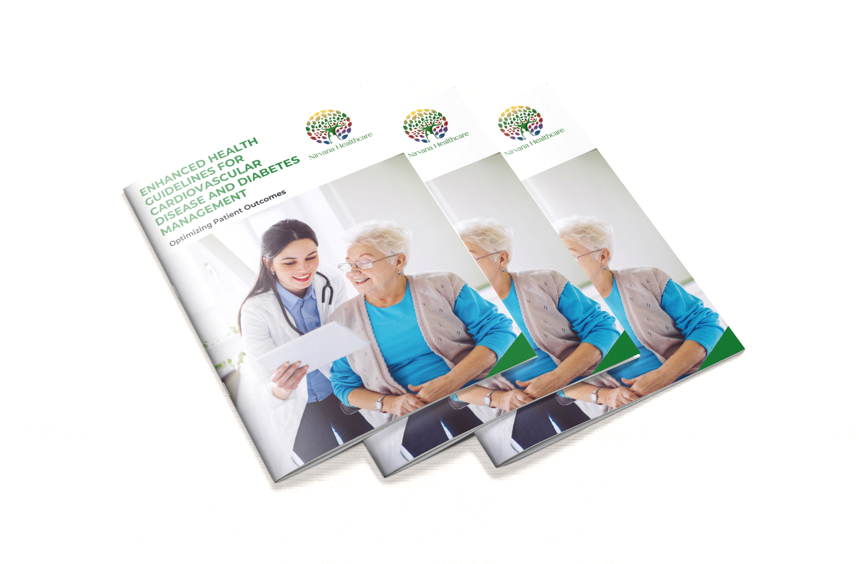 Diabetes patient education booklet cover