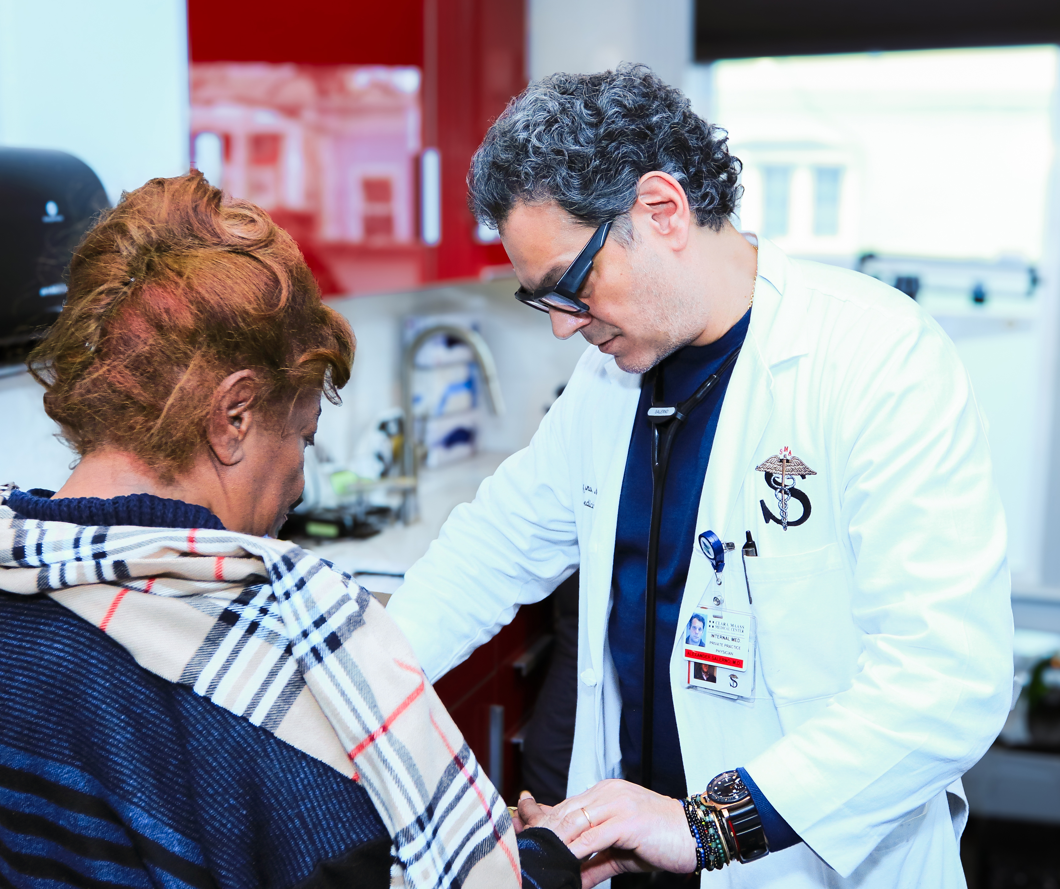 Nirvana Healthcare on-location editorial photography