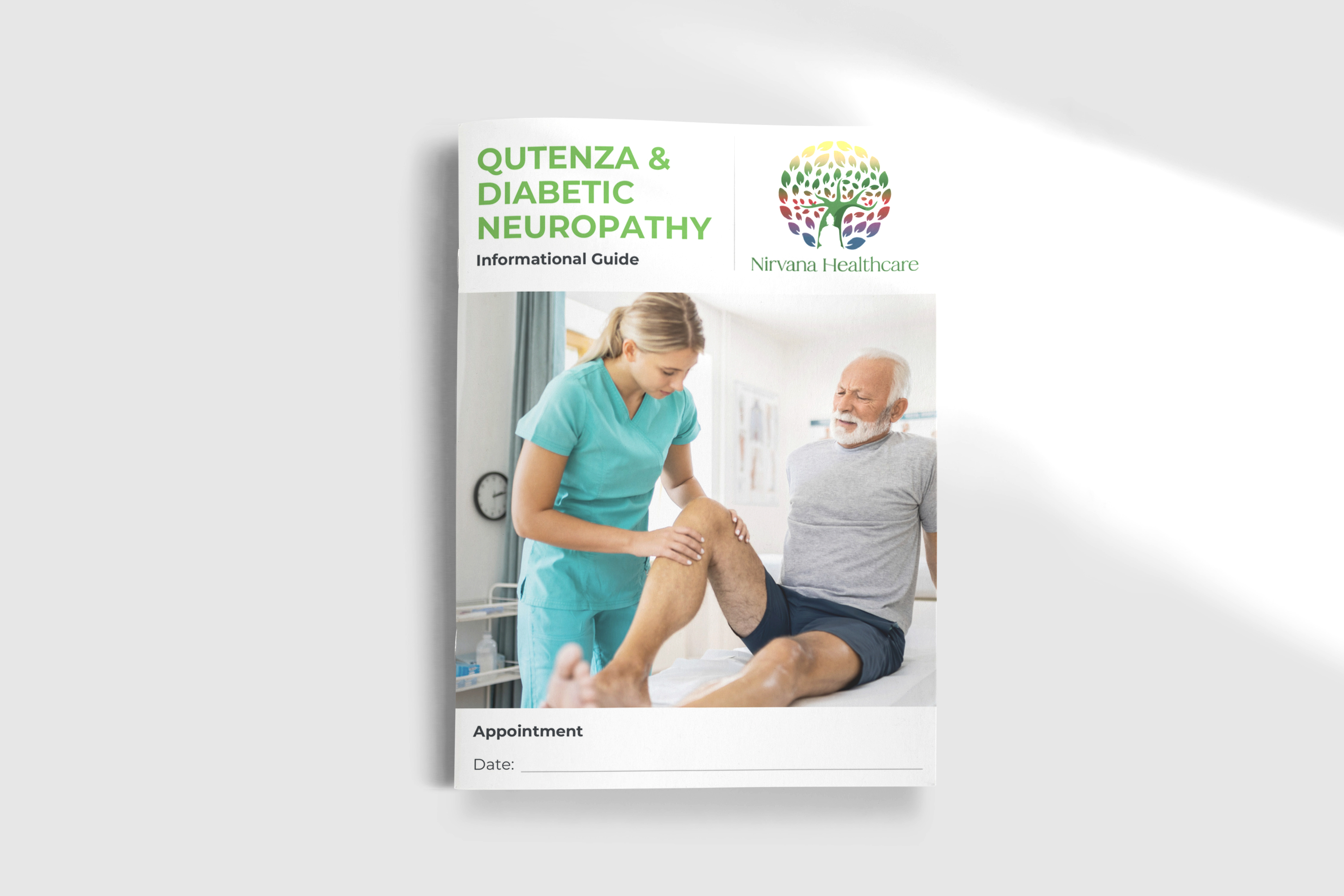 Qutenza treatment patient booklet cover