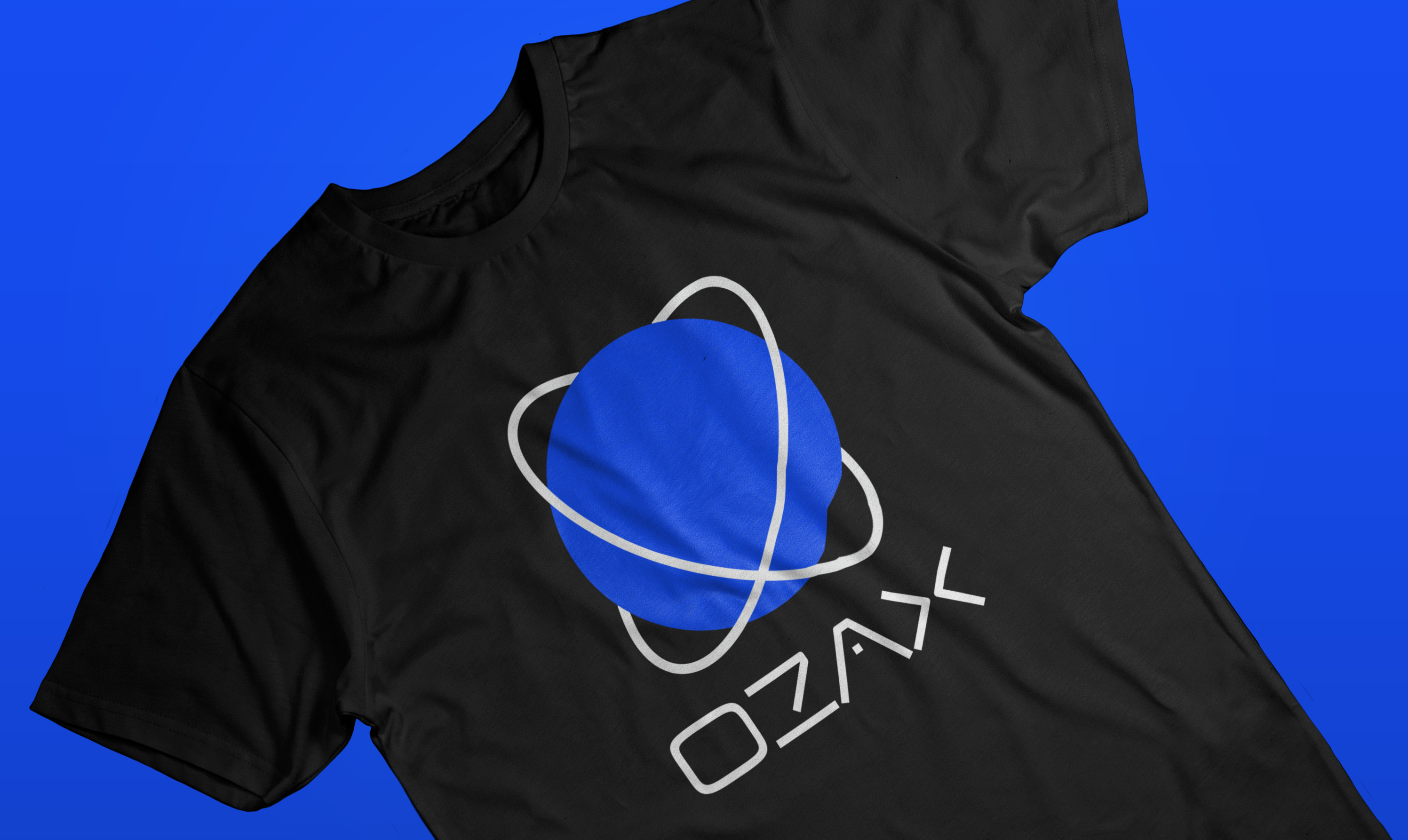 OZAX branded t-shirt